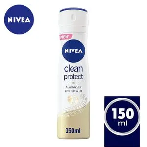 NIVEA Spray Clean Protect -150ml + Amigo Gift