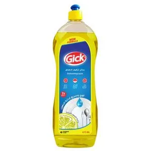 Gick Dish Washing Liquid, Lemon 675 Ml