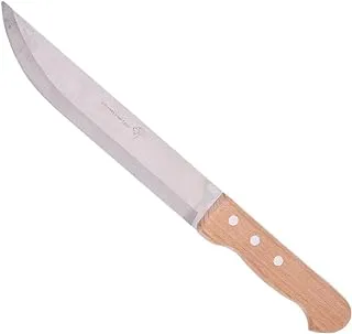 Image Stainless Steel Steak Knife With Wooden Handle Healthy And Durable For Everyday Use