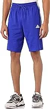 adidas mens Essentials Single Jersey 3-Stripes Shorts SHORTS for Men Shorts