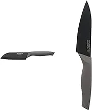 Berghoff - santoku knife coated 14 cm 31.3x11.5x3 + BergHOFF - Chef's knife coated 13 cm 11.3X2.7X33.7