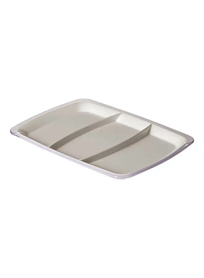 OMADA Square Hors D'Oeuvres Tray 3 Sections