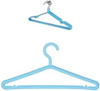 Bundle Metal hanger blue 10 pieces +Image Group P516 Tiger Hanger Set 6 pcs