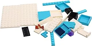 Generic Plastic Creative Building Blocks Game With Milk Tea Shop Design Suitable For Kids Set Of 240 Pieces - Multi Color