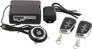 Auto Remote Fingerprint, Alarm & Remote Operation with Two Remote