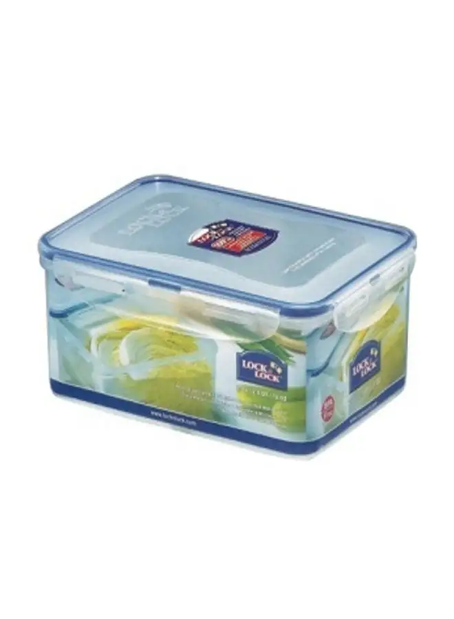 LOCK & LOCK L&L Divided Rectangle Food Container 1.6L