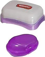 Weiner blast plastic soap holder with lid - colors vary + Maxblast plastic bucket - 4.5x4 inches - assorted colors