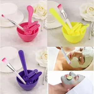 Face Mask Bowl 6*1 With 5 Diy Compressed Mask Capsule