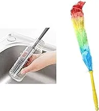 Silicone brush baron cup bottle + Mt cleaning brush - multi color