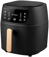 Royal Silver Crest 8 Liter Air Fryer 1.Kg Performance Range 2400 Watt Rapid Air Convection Heating, 18 - (International warranty)