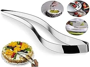 Masterchef Tong + Cake Cutter, Stainless Steel