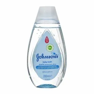 Johnson's Cleansing Baby Bath - 200Ml