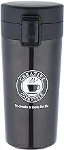 Stainless Steel Thermal Mug, Black