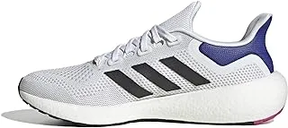 adidas unisex-adult PUREBOOST JET FTWWHT/CBLACK/LUCBLU HP9013 RUNNING SHOES for Unisex Sneakers