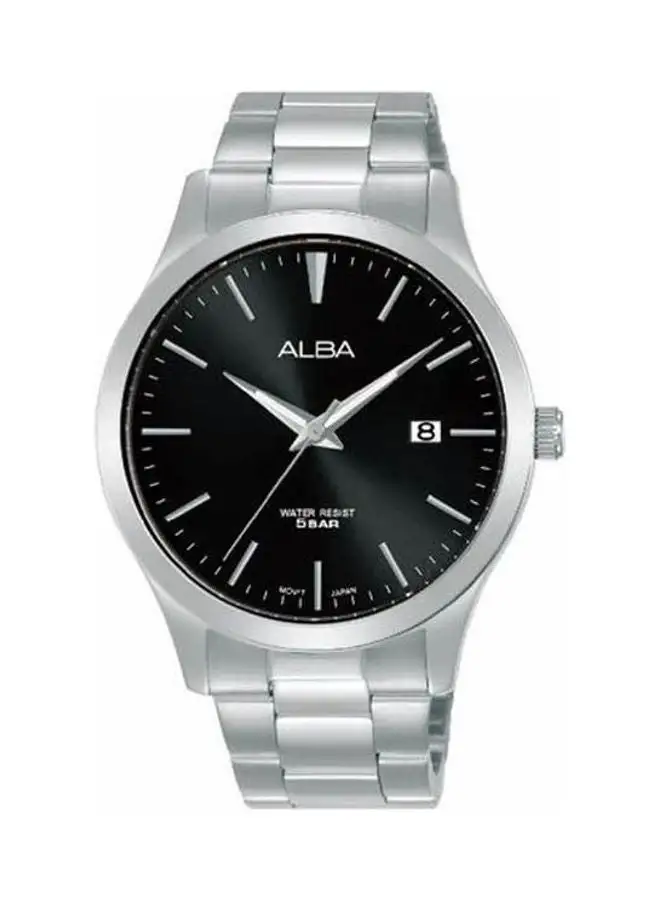 Alba Men's Stainless Steel Analog Watch AS9M35X1