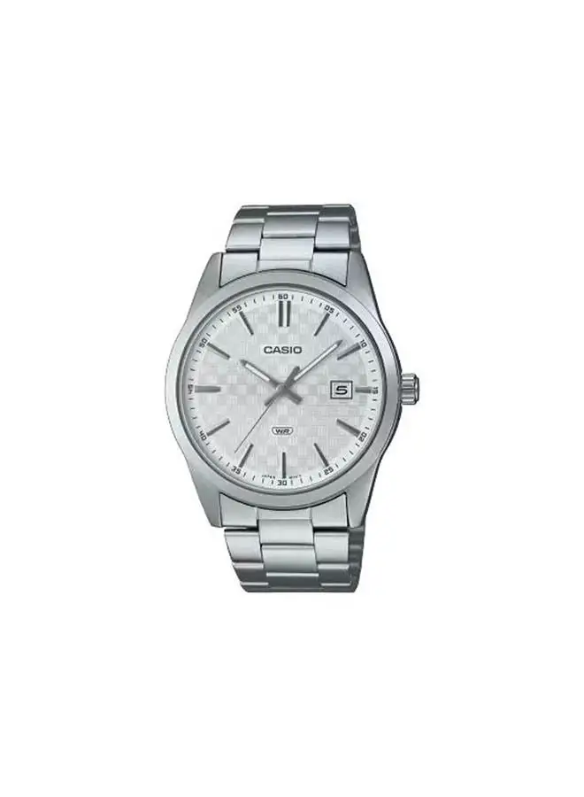 CASIO Stainless Steel Analog Watch MTP-VD03D-7AUDF