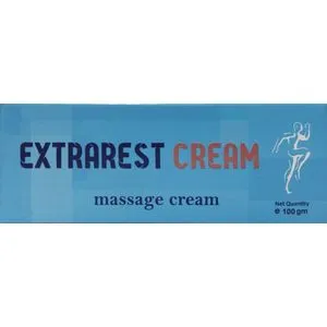 EXTRAREST Massage Cream - 100 GM - 3 Pcs