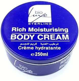 Bio luxe body cream rich moisturizing 250 ml