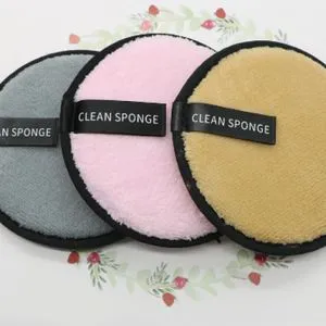 Double Sided Reusable Makeup Remover Pads. 3pcs