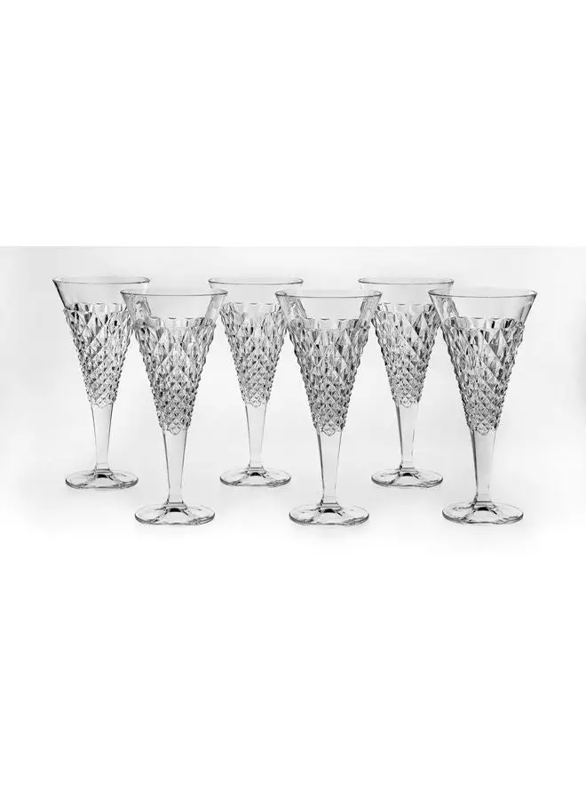 BOHEMIA Kelch Chelsey Wine Glass Set - 6 Pcs