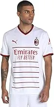 PUMA Mens A.C. Milan Away 22/23 Replica Jersey T-Shirt