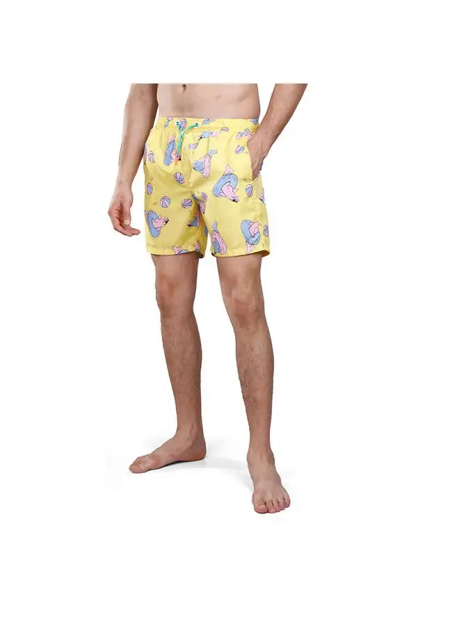 Coup Regular Hawaii Swim Short