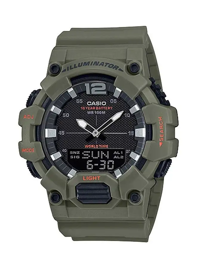 CASIO Resin Analog Watch HDC-700-3A2VDF