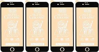 Generic Ceramic 9D Non breakable Screen Protector With Anti Fingerprint And Black Edges For IPhone 6 4.7