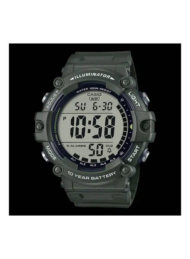 CASIO Resin Digital Watch AE-1500WHX-3AVDF