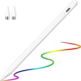 Stylus Pen for iPad Pencil,Rechargeable Active Stylus Pen Fine Point Digital Stylist Pencil Compatible with iPad/iPhone Most Capacitive Touch Screens Cellphone Tablets