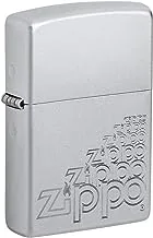 Zippo AE184041 205 Zippo Satin Chrome Windproof Lighter