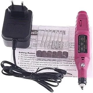 20000RPM Pedicure Bits Electric Nail Drill Art Pen Professional Manicure Machine 100V~240V EU Plug