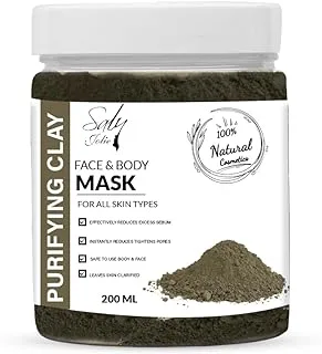 Clay Mask with vitamins