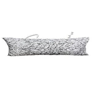 Snooze Long Pillowcases, Oriental Coffee