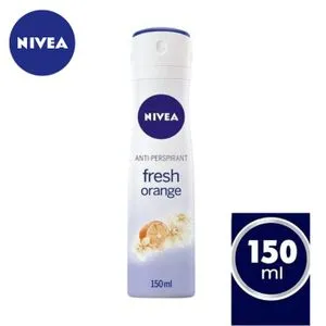 NIVEA Spray Fresh Orange -150ml + Amigo Gift