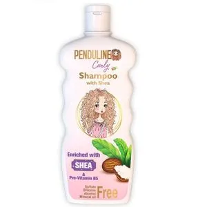 Penduline Kids Shampoo With Shea Butter For Curly Hair Girls - 300ml