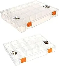 Classic organizers plactic transparent 13