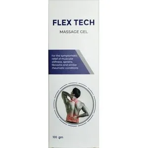 FLEX TECH Massage Gel - 100 GM