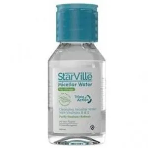 Starville Micellar Water Triple Action - 100 Ml