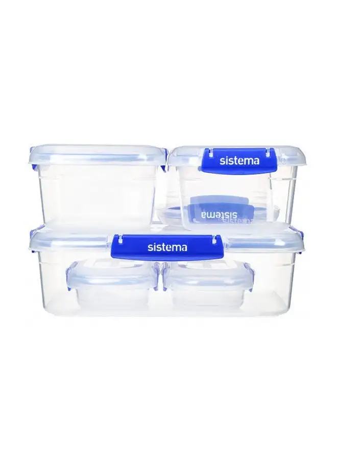 sistema Food Container 6 Pcs