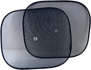 Oval Car Sun Shade Side