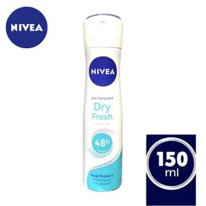 NIVEA Spray Dry Fresh -150ml + Amigo Gift