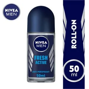 NIVEA Roll-on Fresh Active -50ml + Amigo Gift