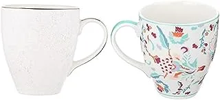 Rosa FM mug Cappuccino Sandy + Rosa 8968/910887 florina porcelain mug - multi color