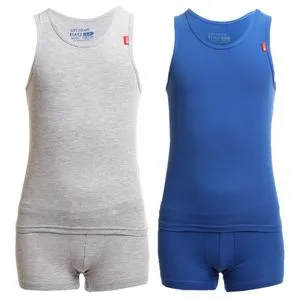 Cottonil Bundle OF TWO Sleeveless Top & Boxer -  For Kids