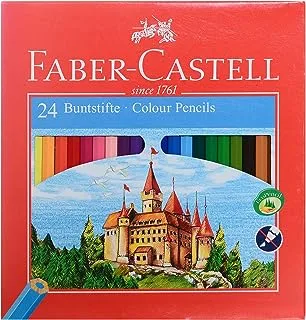 Faber-Castell Colored Pencils Pack of 36 Colors - Multi Color