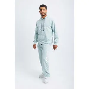 ASTK Men Regular Fit Hoodie With All Or Nothing Print