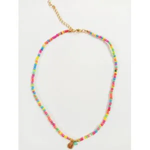 Fashionable Necklace - Bead Chain Necklace For Women