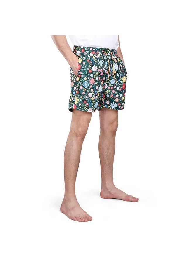 Coup Regular Hawaii Swim Short