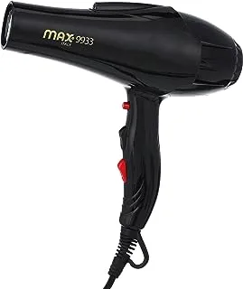 Max Hair Dryer with Large Store Bag, 3000 Watt, Model 9933